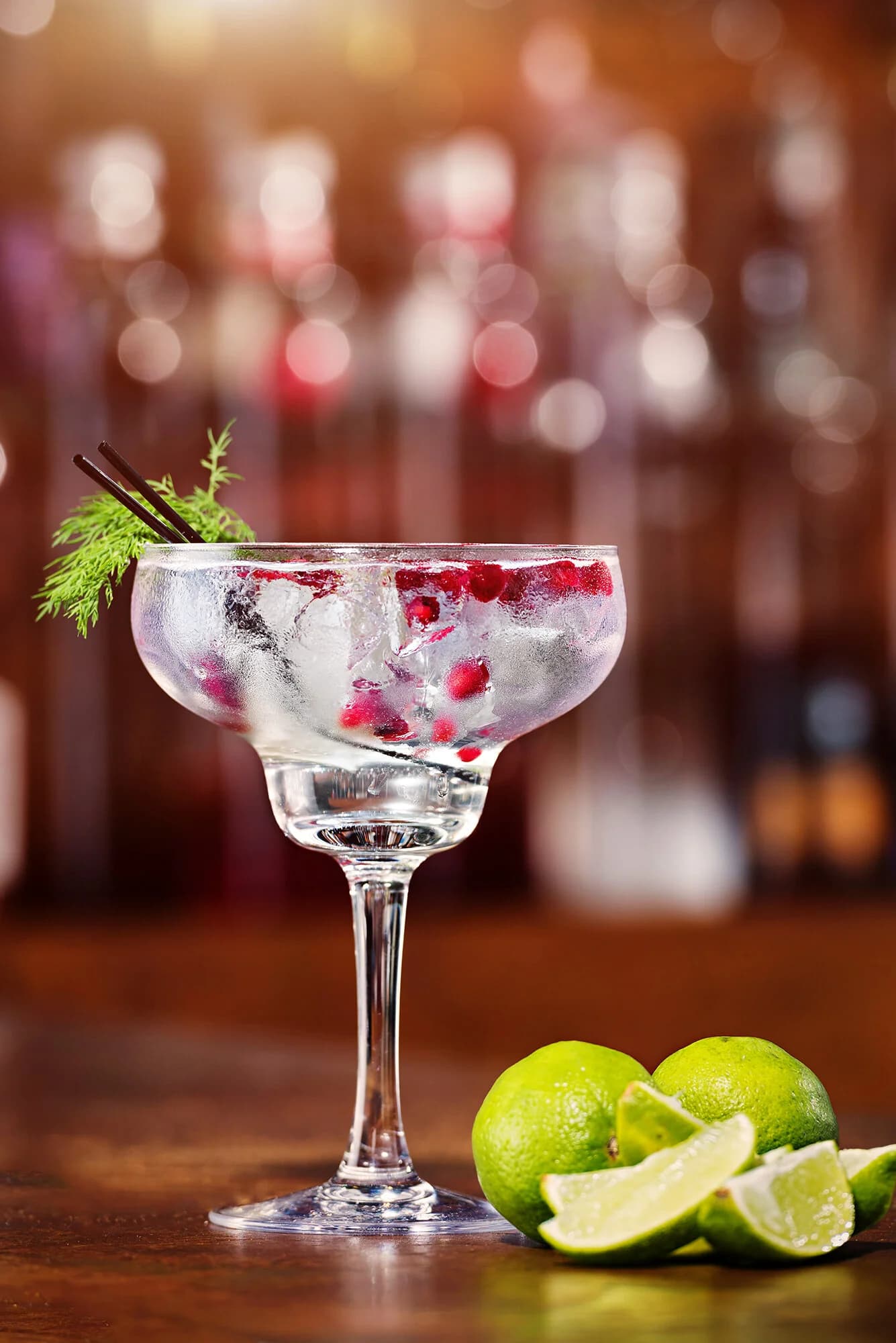 Gin cocktail drinks photography